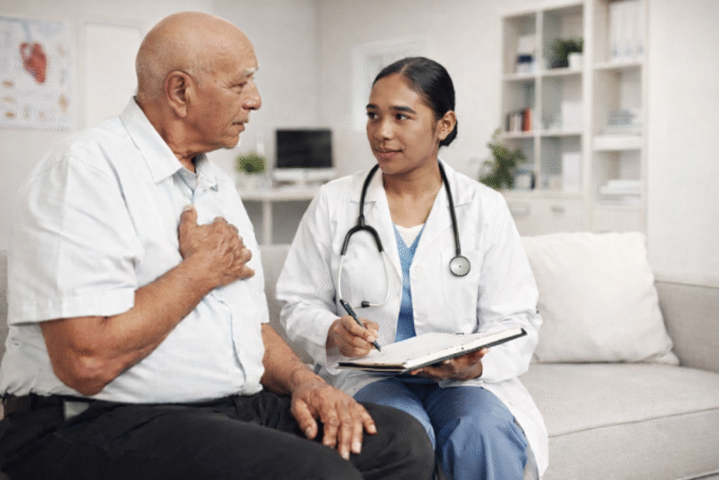 Paciente oncológico en evaluación cardiológica por dolor de pecho durante el tratamiento oncológico