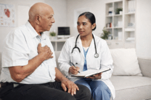 Paciente oncológico en evaluación cardiológica por dolor de pecho durante el tratamiento oncológico